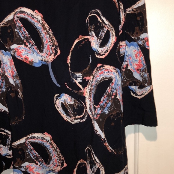 &other stories black print shift dress size 6 - Picture 4 of 13